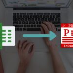 how to convert excel file to pdf